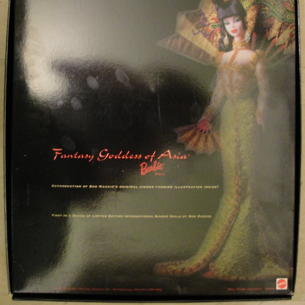 Collector NRFB Mattel Bob Mackie 1st Fantasy Goddess of Asia Barbie DOLL 20648 - Picture 5 of 13